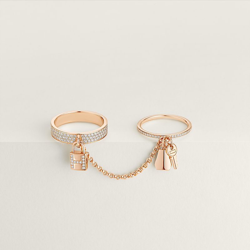Kelly Cadenas double ring | Hermès Canada